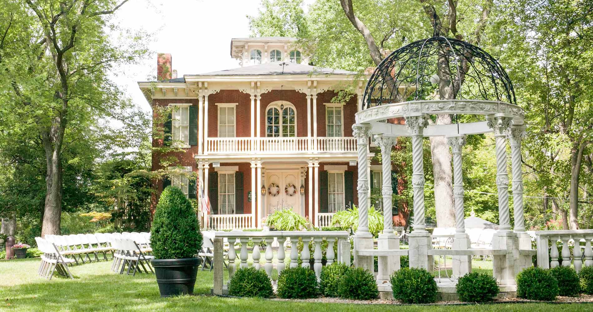 Wedding Venue The Larimore, St Louis