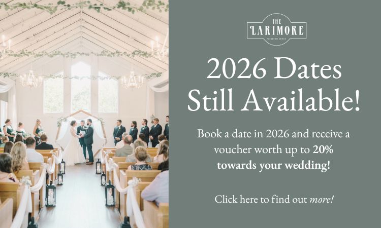 2026 dates still available